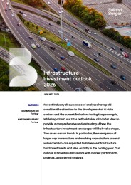 Infrastructure investment outlook 2026