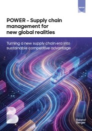 Supply chain POWER: from cost-to-serve to competitive edge and resilience