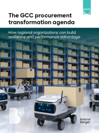 The GCC Procurement Transformation Agenda
