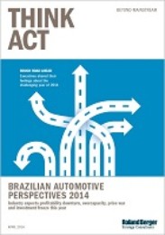 Brazilian automotive perspectives 2014