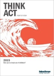 How can we break out of deflation