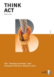 The "sharing economy" and Financial Services: friend or foe?