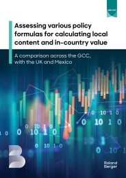 How local content policies are driving economic resilience and transforming global industries