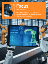 Autonomous production: Rise of the machines